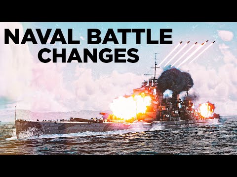 Changes to Naval Battles