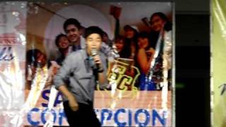 sam concepcion@robinsons metro east/I&#39;ll find your heart
