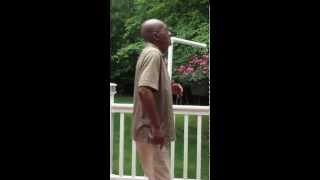 Pops rolling....RG3 Dance and Olympic celebration