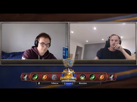 Felkeine vs Bozzzton - Division B - Hearthstone Grandmasters Europe 2020 Season 2 - Week 7