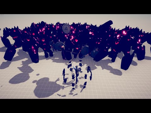 DARK PEASANT vs NEW MODDED UNITS TABS Totally Accurate Battle Simulator