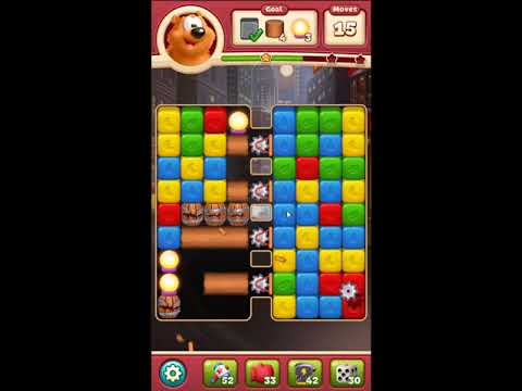 Toon Blast Level 2689 - NO BOOSTERS 🐻🐺🐱 | SKILLGAMING ✔️