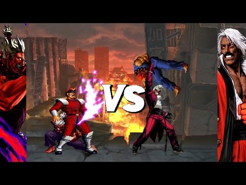 [Mugen -  HD] - Shin Akuma (Okachanman) vs. God Rugal (Noel&Opirus&Vegetasan3654)