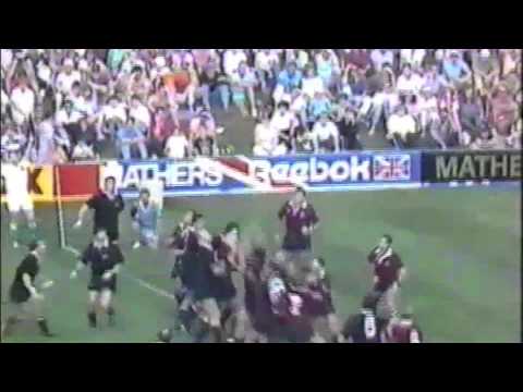 John Gallagher All Black Rugby Highlights