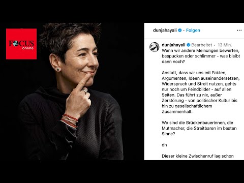 ZDF-Frau Hayali findet klare Worte zu Islam-Maulkorb von Tagesschau-Sprecher