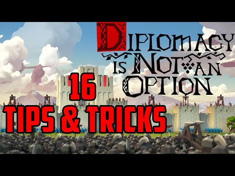 16 Tips&Tricks for Diplomacy is not an Option | Improve your gaming !
