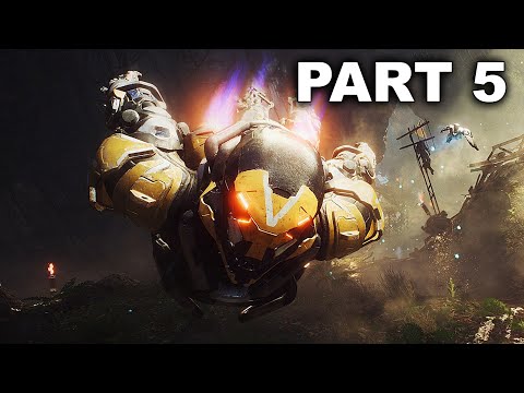 ANTHEM Gameplay Walkthrough Part 5 - No Commentary (Xbox One X Enhanced)