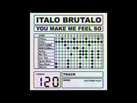 FEINSTOFF PREMIERE: Italo Brutalo - You Make Me Feel So (Kay-Chi Remix)