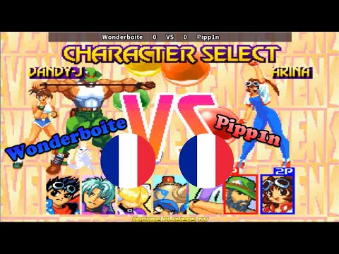 Waku Waku 7 わく わく ７ ➤ Wonderboite (France) vs Pipp1n (France) wakuwak7