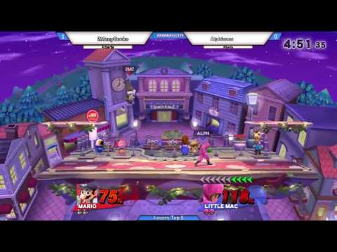 Randall City Smash 4 Losers Quarter Finals - 2manycooks Vs Alphicans