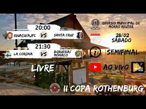 Copa Rothenburg 2026 | Semifinal | Livre