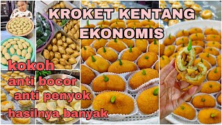 Download lagu Kroket Kentang kokoh, tanpa telur, anti bocor,  anti kempes, hasil banyak ..kuncinya bahan ini mp3 Download lagu Kroket Kentang kokoh, tanpa telur, anti bocor,  anti kempes, hasil banyak ..kuncinya bahan ini mp3