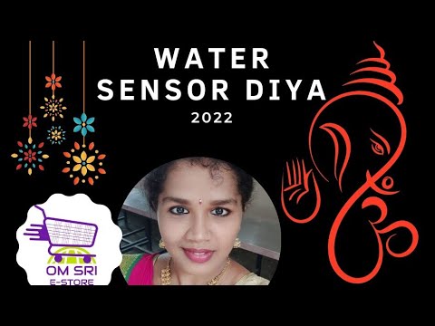 Water Sensor Led Diya