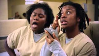 Orange Is The New Black - Apple Ad (Crazy Eyes & Taystee)