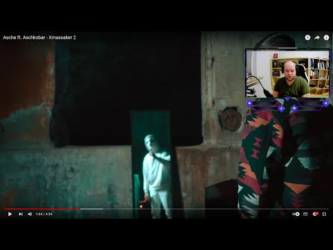 Weihnachtskalender Tag 21   Asche ft. Aschkobar - Xmassaker 2   Reaktion/Reaction