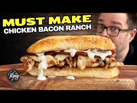 The BEST Chicken Bacon Ranch Sandwich You Will Ever Eat (And Lots of Tips!)