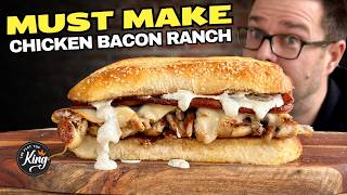 Download lagu The BEST Chicken Bacon Ranch Sandwich You Will Ever Eat (And Lots of Tips!) mp3