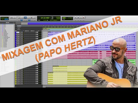 MIXAGEM DE SAMBA COM MARIANO JR (PAPO HERTZ) AO VIVO !!!