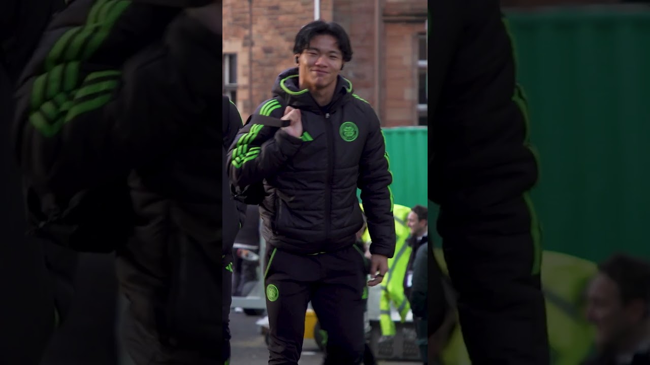 The Bhoys have arrived in the capital 👋