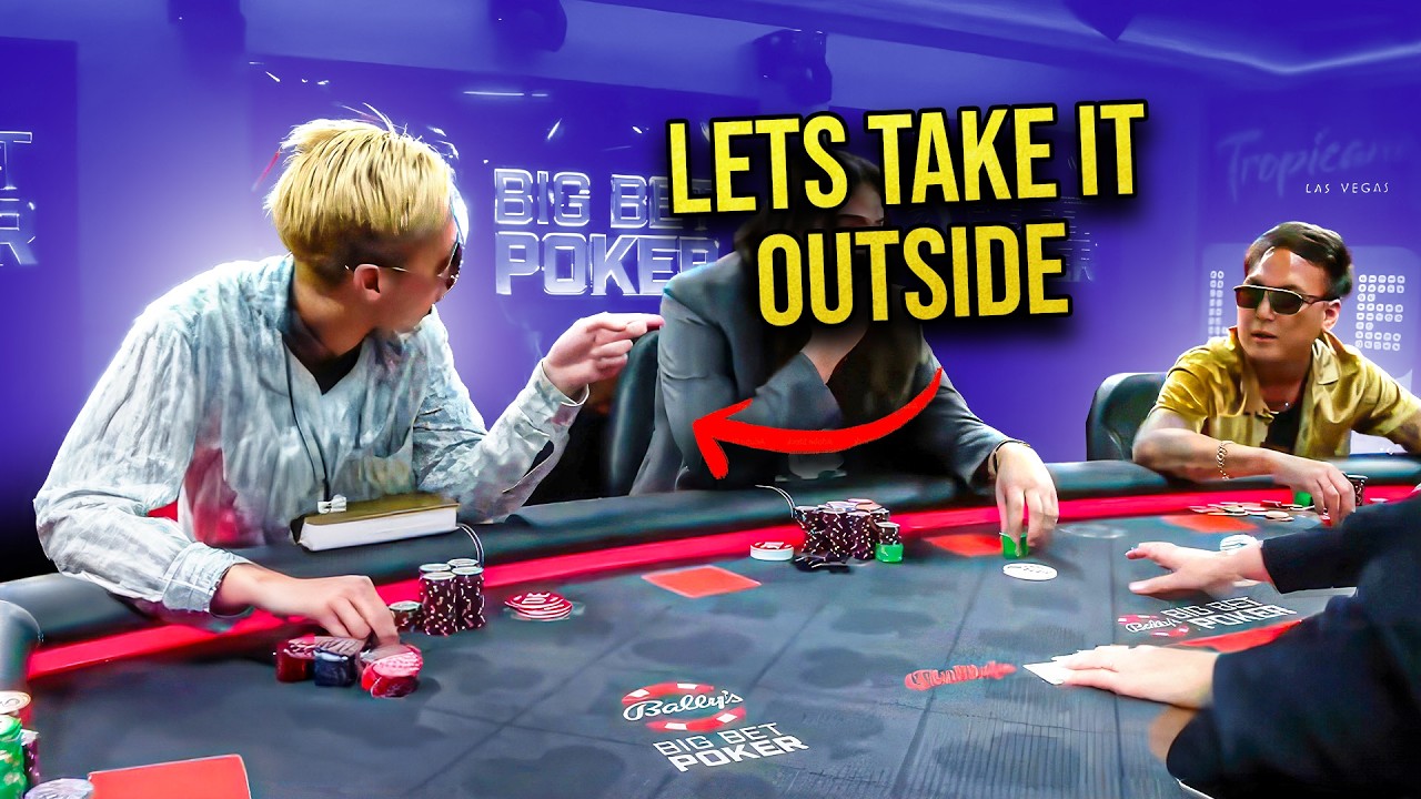 When Poker Gets Violent.