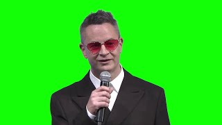 Nicolas Winding Refn "Hideo is crazy" green screen