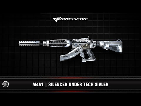 CF : M4A1 | Silencer Under Tech Silver 2nd