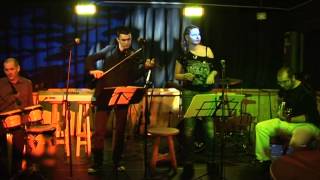 in bloom feat Orlin Tzvetanov- pop & rock meets jazz & friends - LIVE @ Back Stage Club - Sofia
