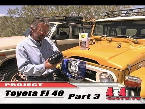 K&N Filter Toyota Land Cruiser FJ40 - 4x4TV Project Forty P3