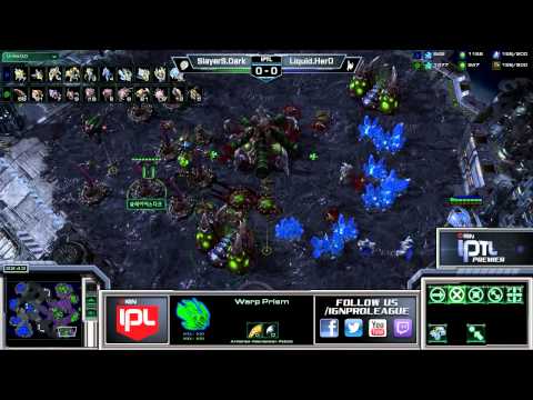SlayerS vs Liquid - Game 1 - IPTL Premier Group A - StarCraft 2