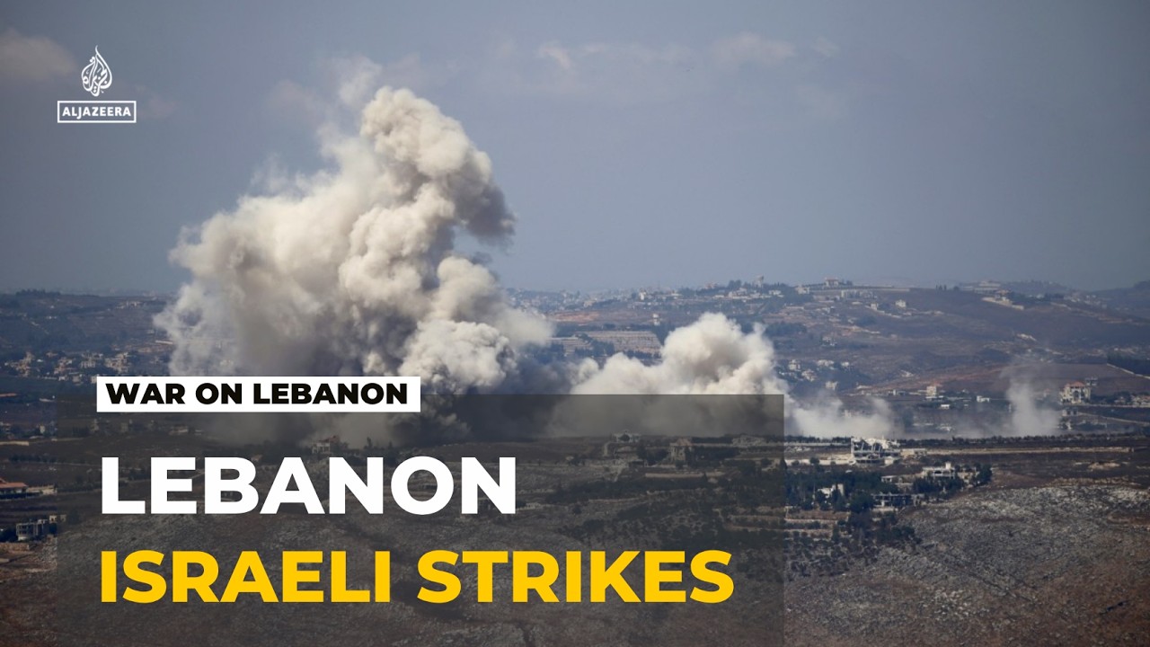 Israeli attack on Lebanon: Air strike targets Nabatiyeh despite ceasefire
