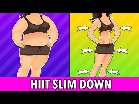 19 Min Best HIIT Workout For Fat Loss
