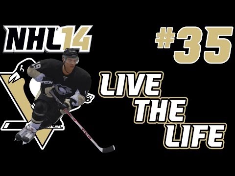 NHL 14: Live the Life Ep. 35 - "My First NHL Game... And Then Some"