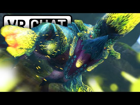 Coolest Monster Hunter Avatar creator in VRchat - 💡 VRchat Epic avatars #27