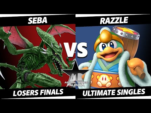 Seba (Ridley) V Razzle (King Dedede) | Ultimate Singles  - Astral Series: ALPHA
