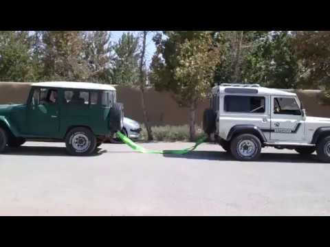 TOYOTA LAND CRUISER VS LANDROVER DEFENDER