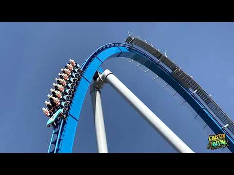 ORION First Test Run 2021 - Kings Island