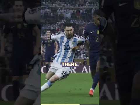 Mbappe's World Cup finale moment