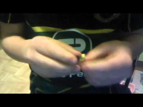 coin and rubber band trick