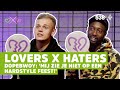 Hoe danst SLIJPTOL op THUNDERDOME? | LOVERS x HATERS | JAARSPECIAL #3