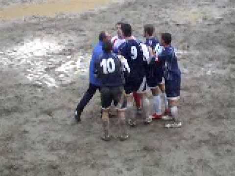 Burgos - Plubium Ploaghe - 0-1 - gran gol di Davide Fois dalla trequarti di campo (07-12-23)