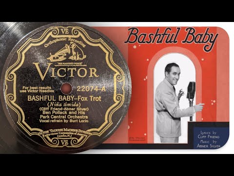 Bashful Baby - Ben Pollack And His Park Central Orchestra (1929)