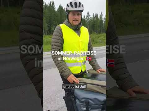 lange Unterhose im Sommer- hoffentlich ist Norwegen das wert 🇳🇴🥶