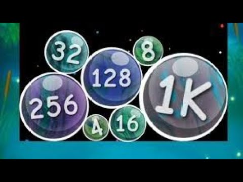 double the bubble 2048 numbers game for children #gamesformyson #number #maths #bubble #bestgame