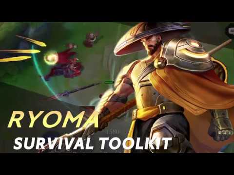Ryoma - Survival Toolkit | Arena of Valor
