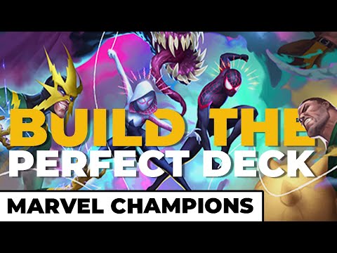 How to Build a Perfect - Marvel Champions Hero Deck! - by Choosing only 11 Cards!