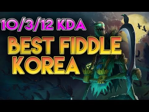 Best Fiddlesticks Korea - Fiddlesticks Jungle vs Gragas - Full Game