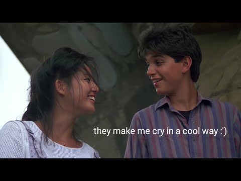 Daniel and Kumiko being soulmates for nearly seven minutes