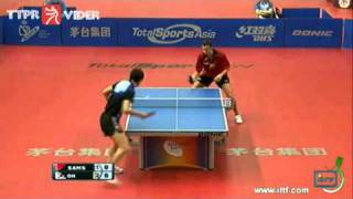 Spanish Open 2011: Oh Sang Eun-Vladimir Samsonov