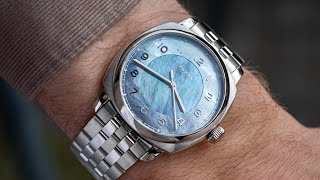 Fears Brunswick Review: The British Watch with a PERFECT Cushion Case? (Salmon Dial)