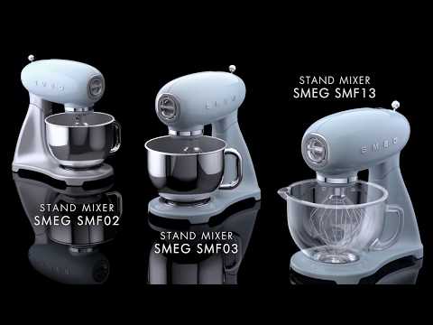 SMEG virtuvinis kombainas SMF03GREU video